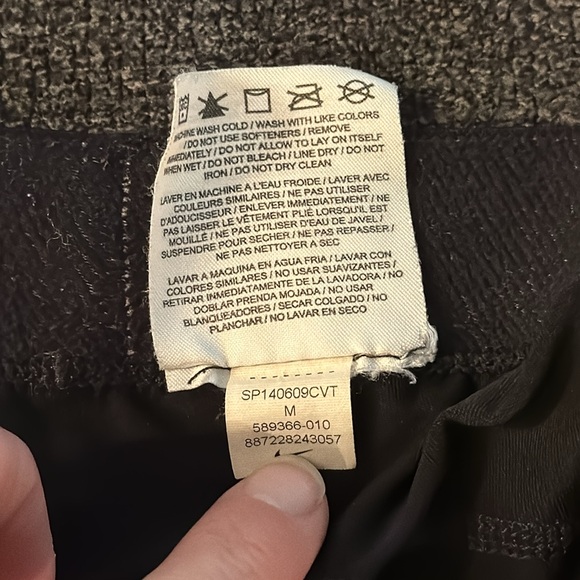 Nike Capri leggings colour: black size M - Picture 4 of 5